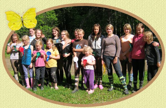 Tule ratsastusleirille Mikkolan Ratsastuskouluun Vilppulaan! Ilmoittaudu lomakkeella!