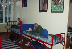 Mikkolan Ratsastuskoulussa on mukavat majoitustilat